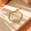 Pulsera conectada a dedo estrella