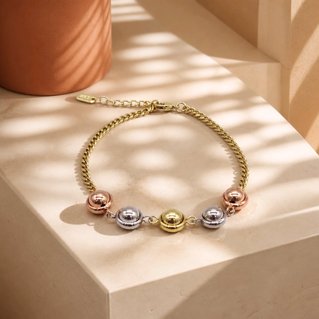 Pulsera 3 oros
