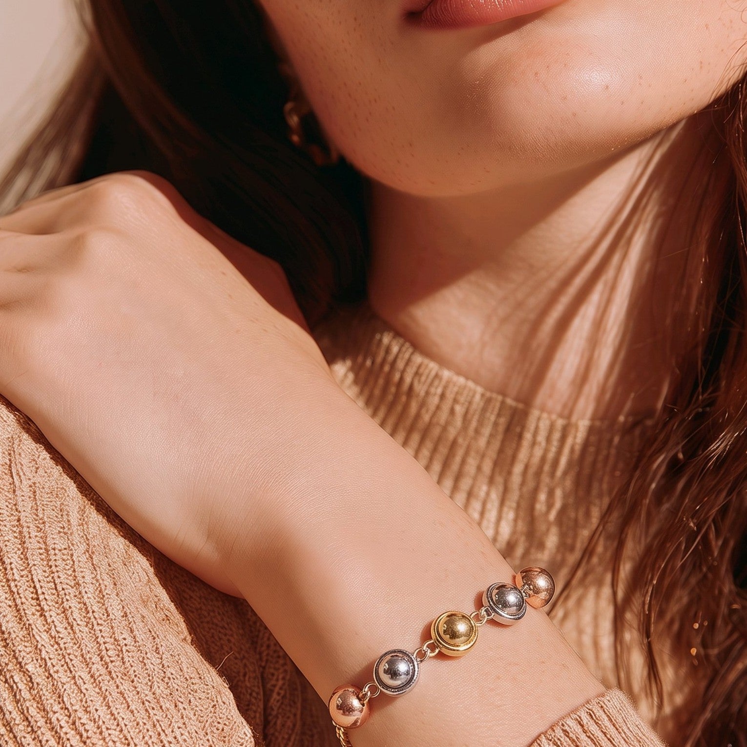 Pulsera 3 oros