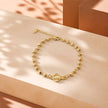 Pulsera denario diamantado