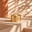 Pulsera aro cruz
