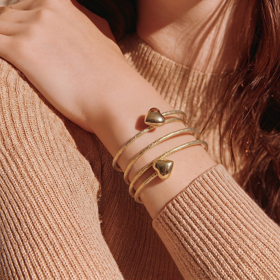Pulsera espiral