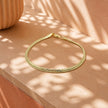 Pulsera tejido plano