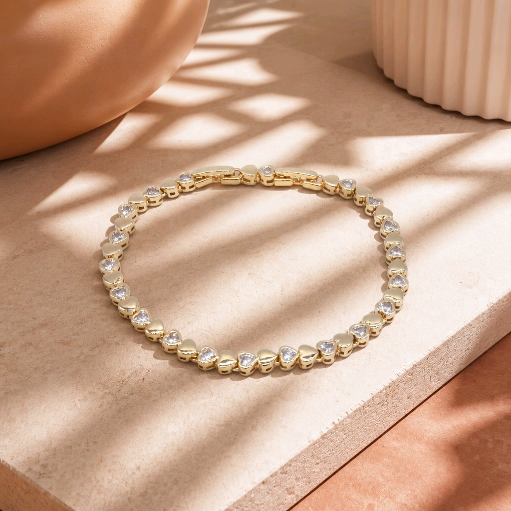 Pulsera corazones
