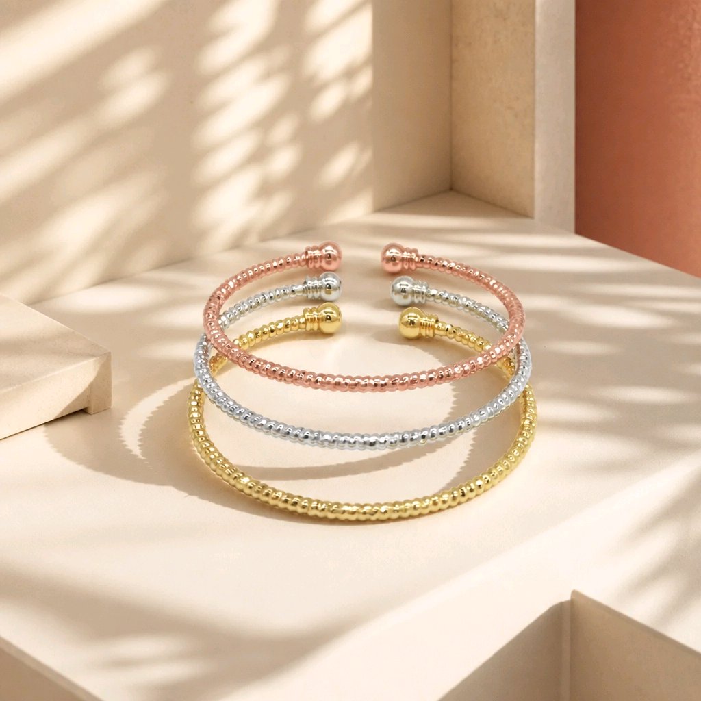 Pulsera aros 3 oros