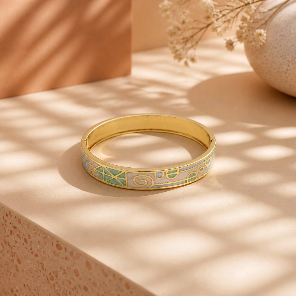 Pulsera aro pastel