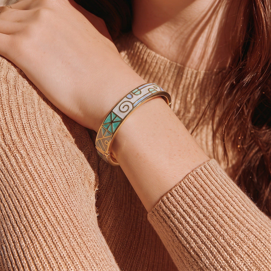 Pulsera aro pastel