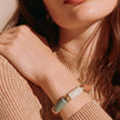 Pulsera resina pastel
