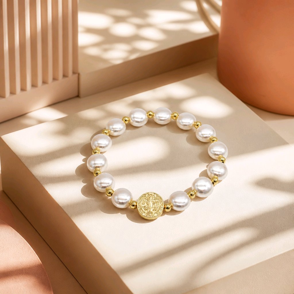 Pulsera perla San Benito