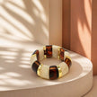 Pulsera resina vintage