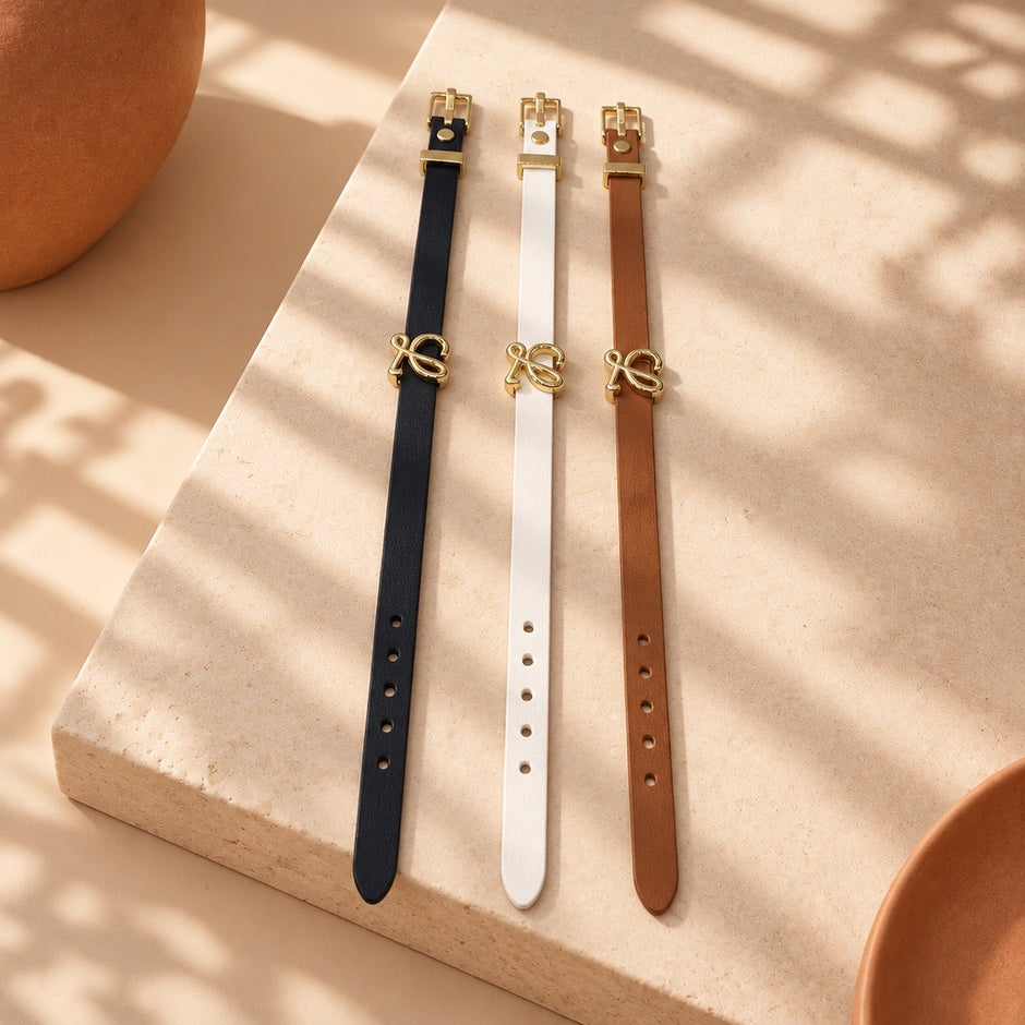 Pulsera cuero