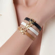 Pulsera cuero