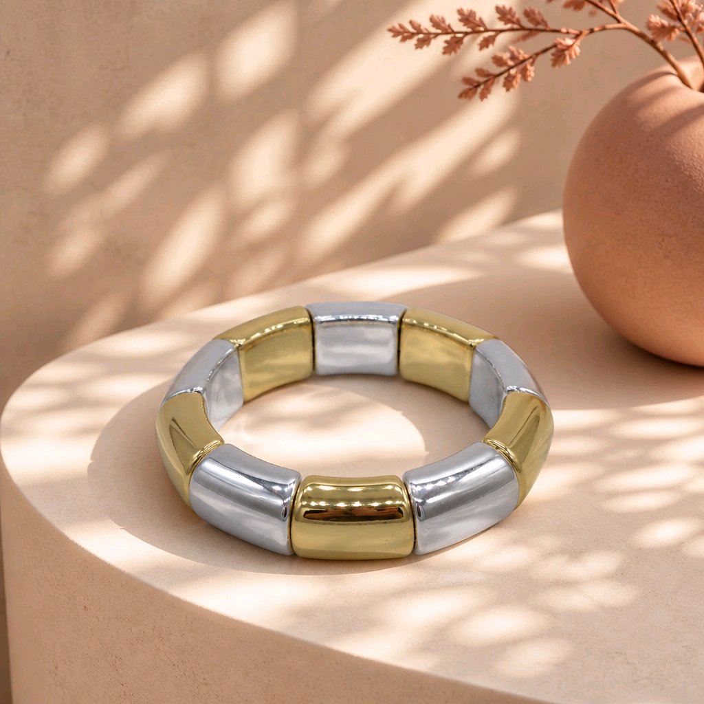 Pulsera 2 oros