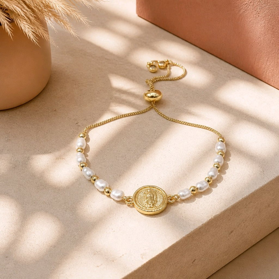 Pulsera graduable virgen