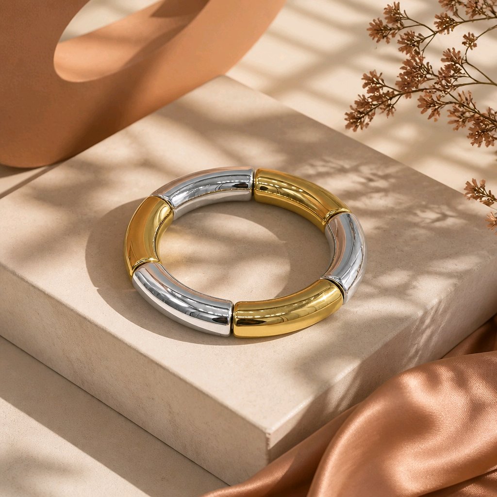 Pulsera 2 oros