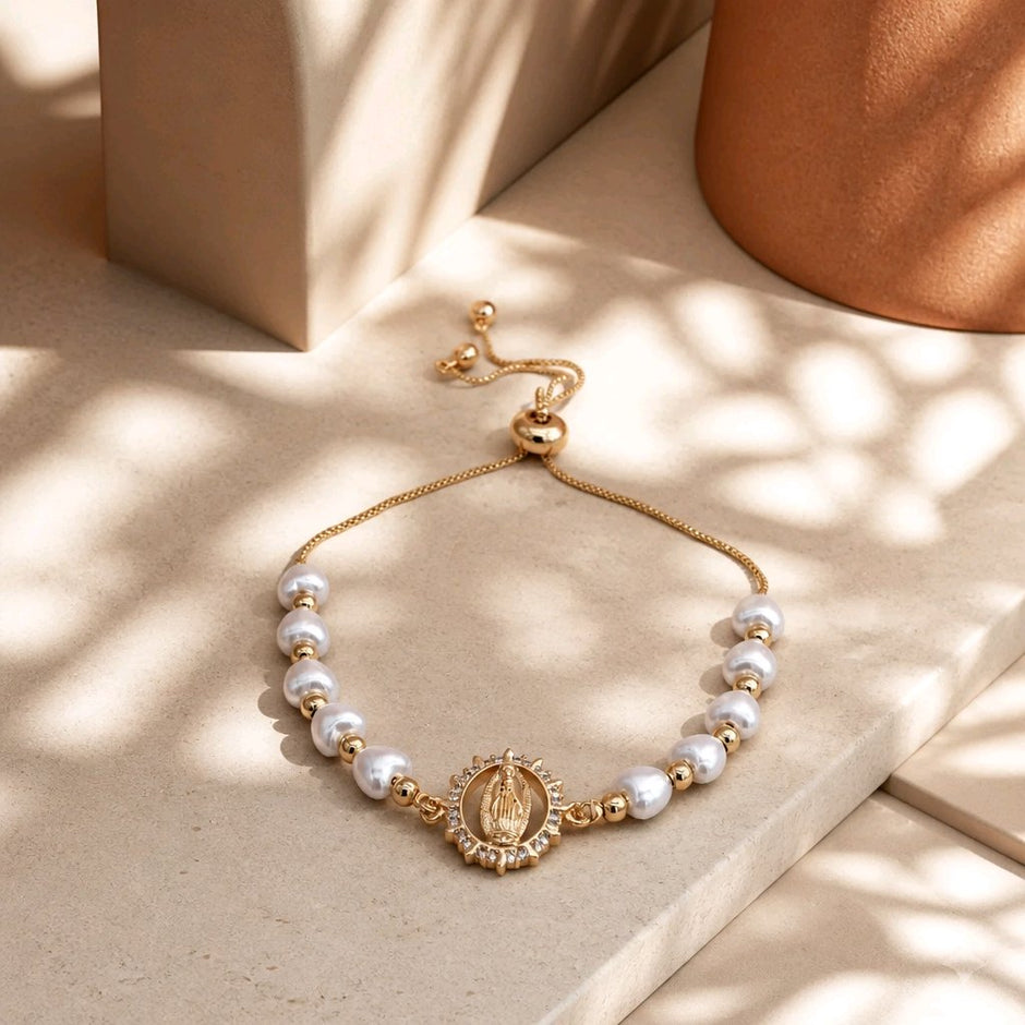 Pulsera virgen