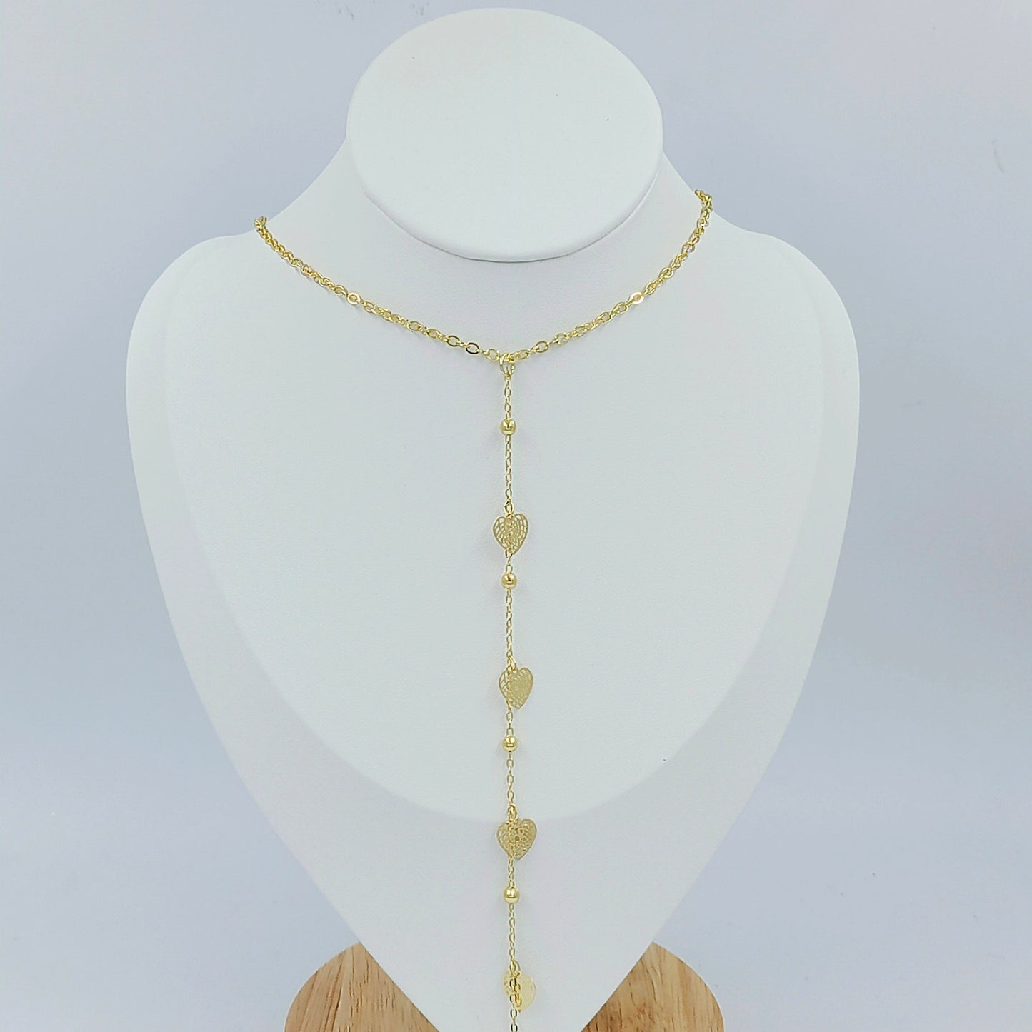 body chain estrella perla