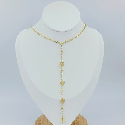 body chain estrella perla