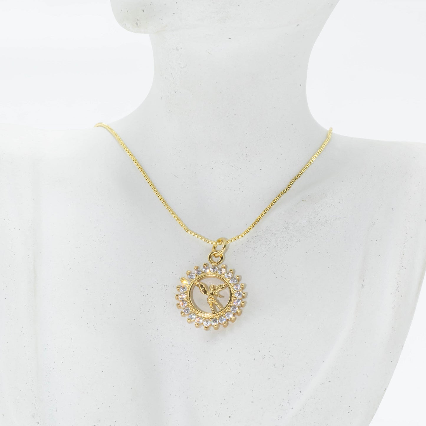 Collar rodio san miguel