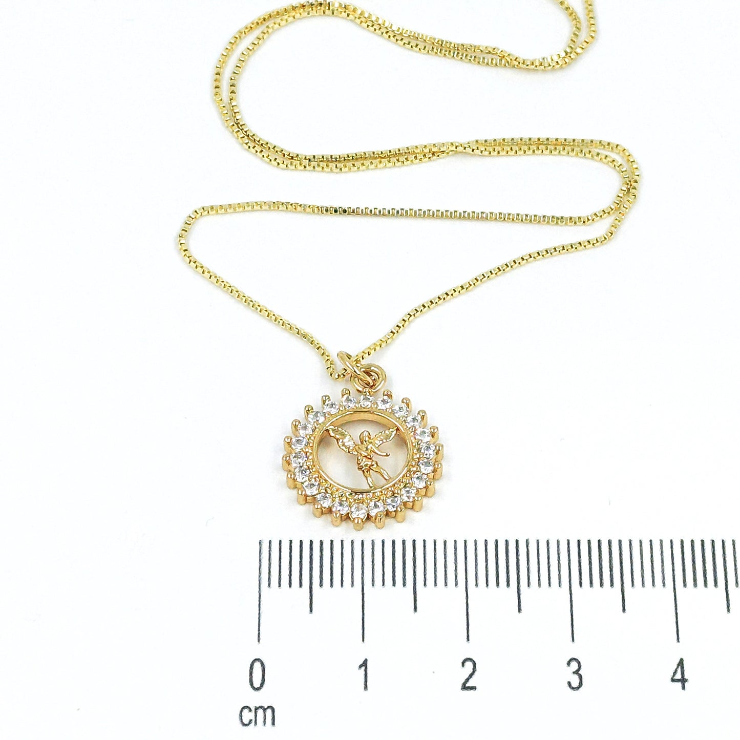 Collar rodio san miguel