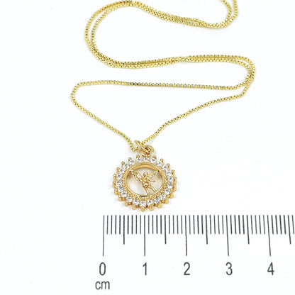 Collar rodio san miguel