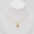 Collar rodio Flor van cleef