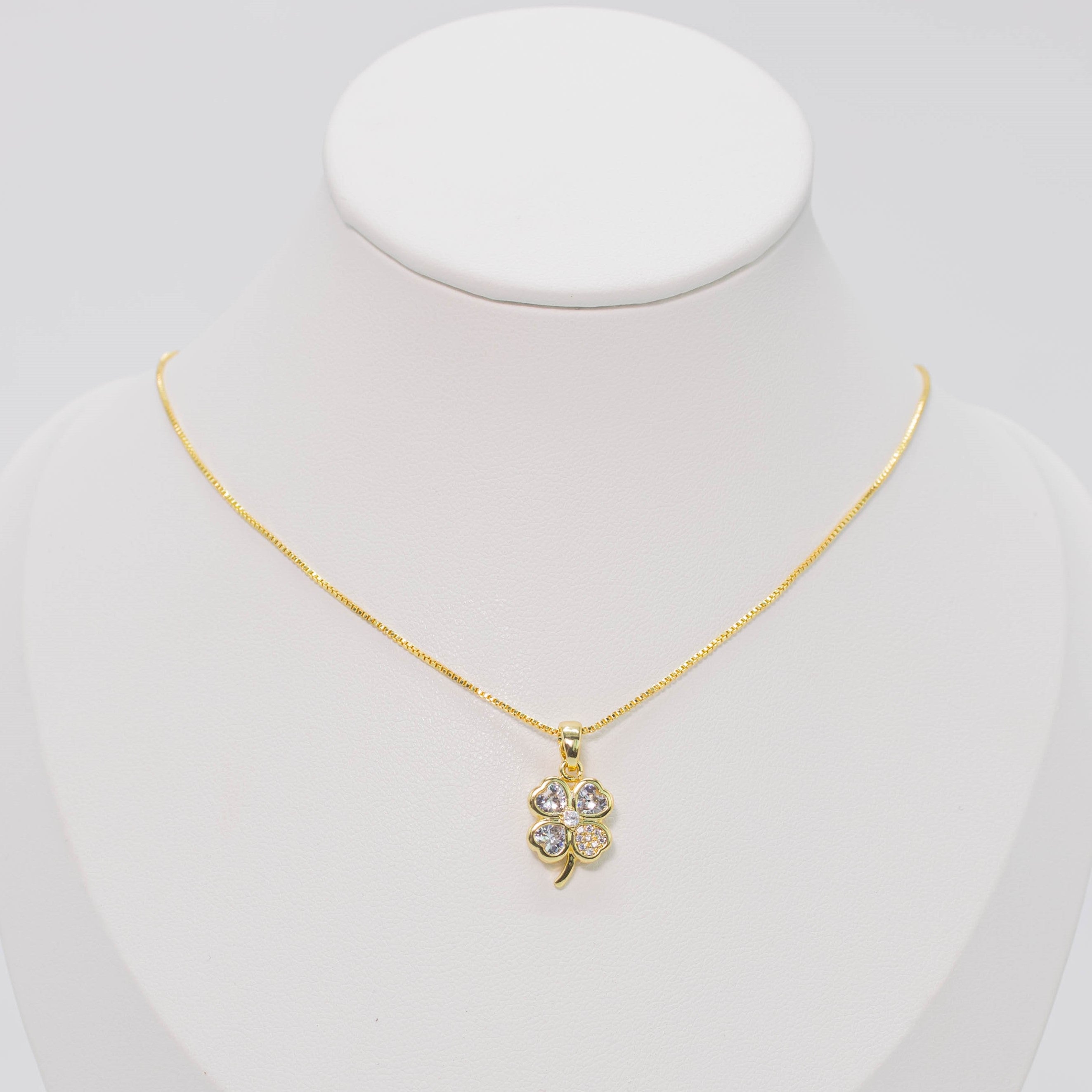 Collar rodio Flor van cleef