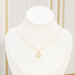 Collar rodio van cleef
