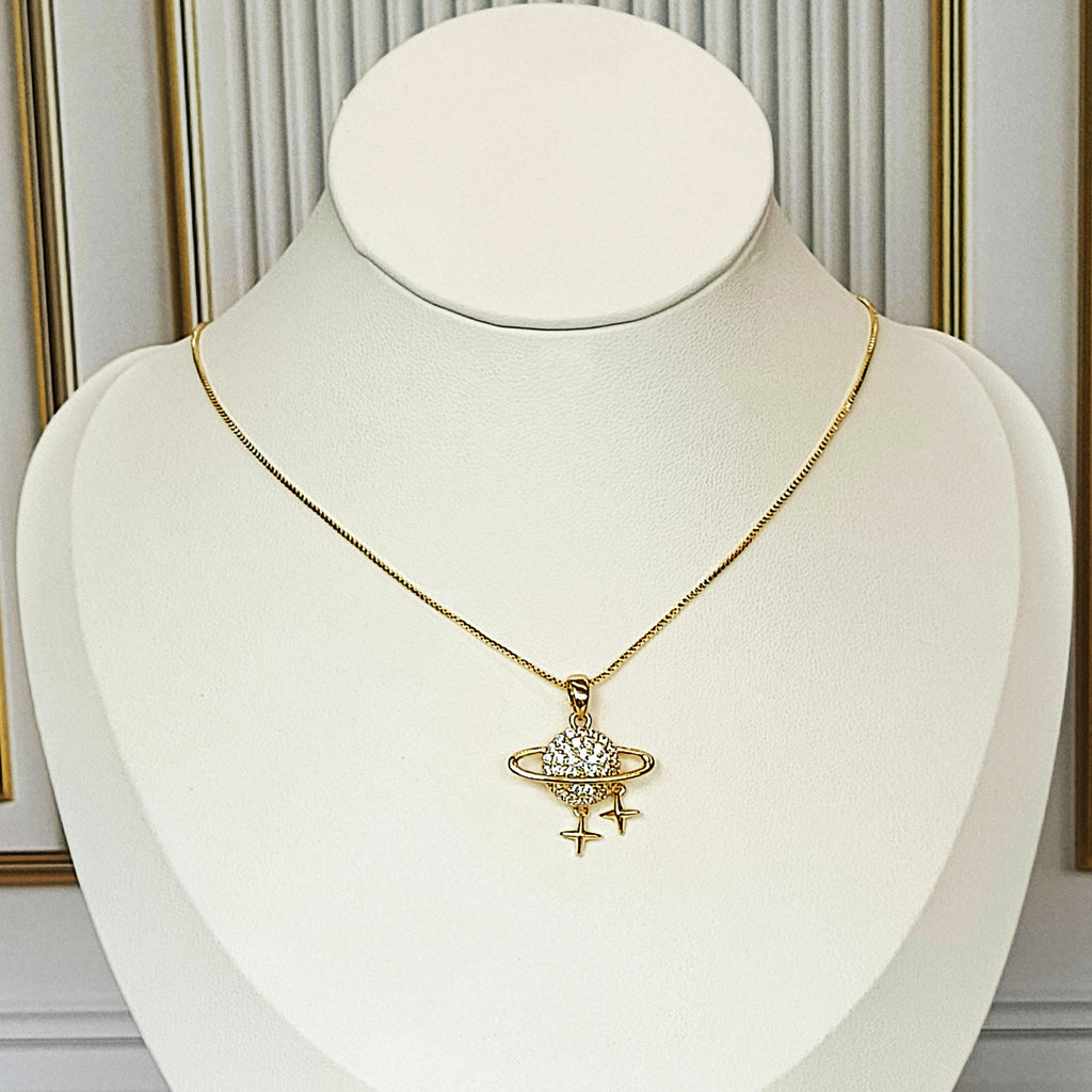 Collar rodio jupiter