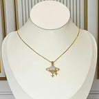 Collar rodio jupiter