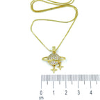 Collar rodio jupiter