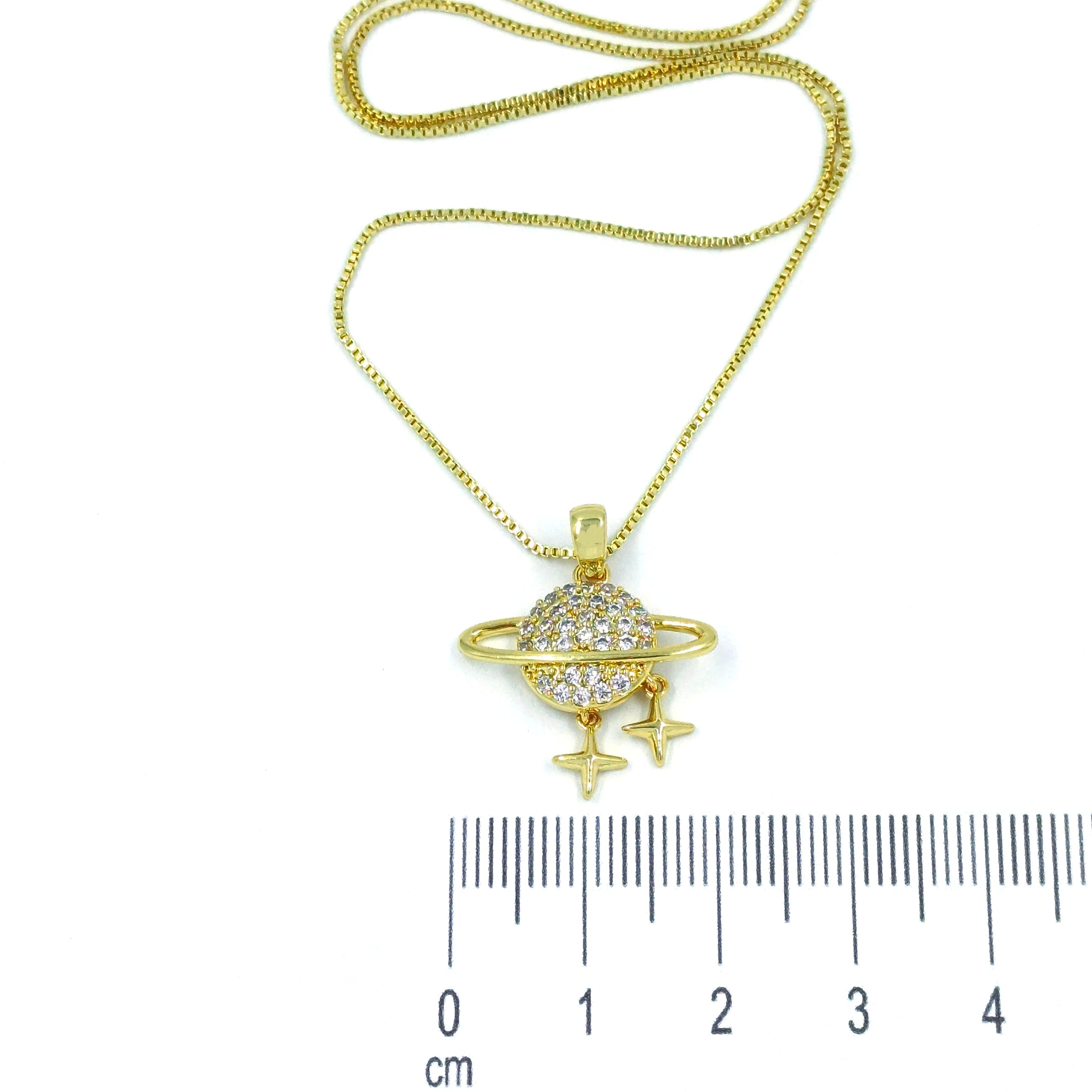 Collar rodio jupiter