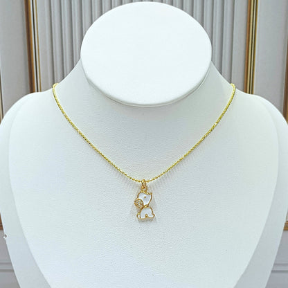 Collar rodio perrito