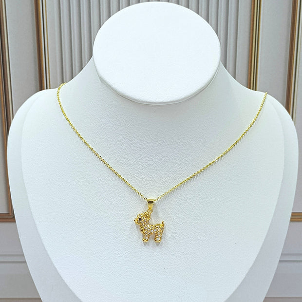 Collar rodio perrito