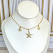 Collar rodio mar