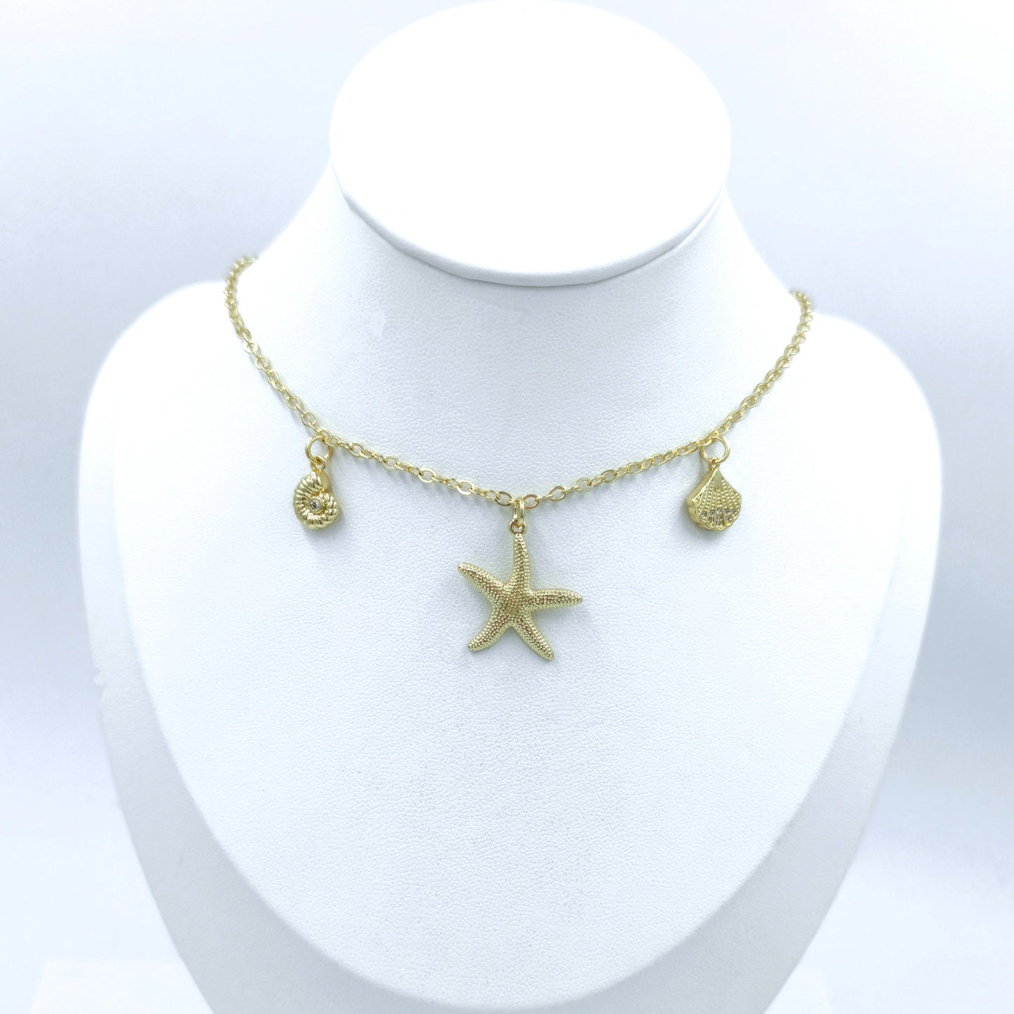 Collar rodio mar