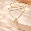 Collar rodio virgen