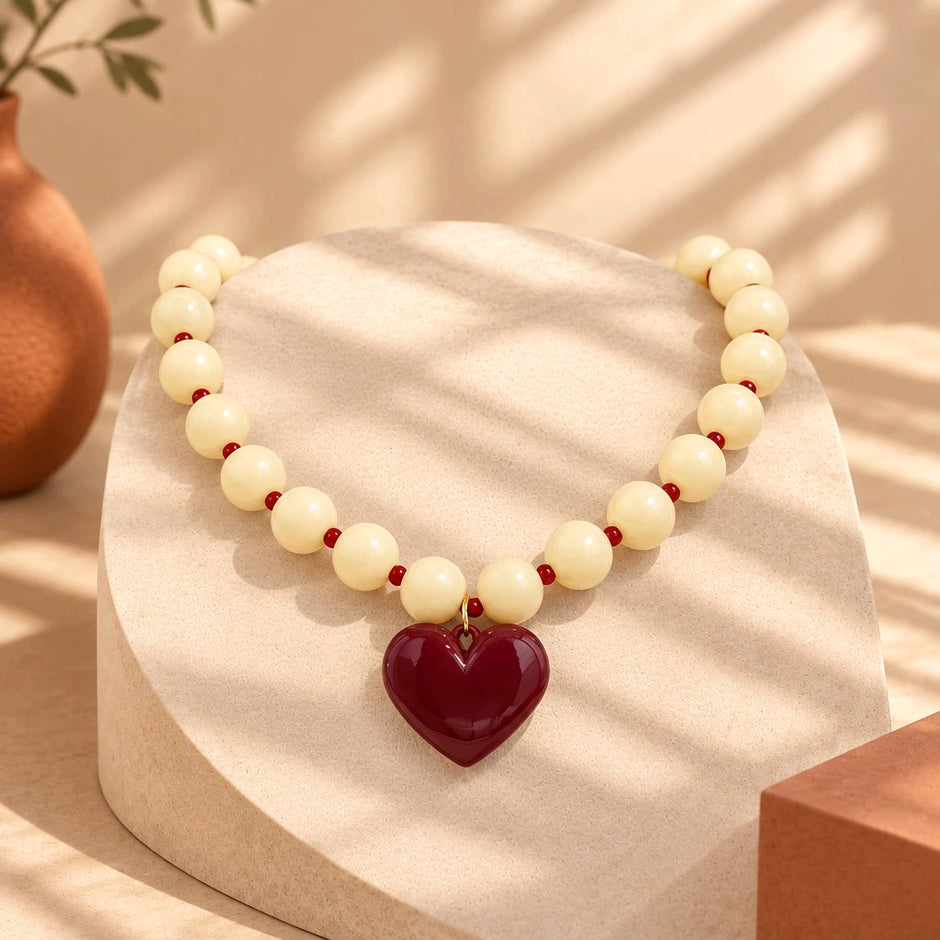 Collar rodio amarillo