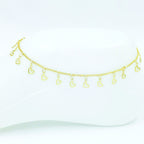 Tobillera cilueta corazón