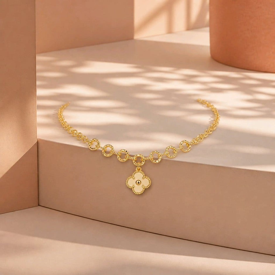 Tobillera Van Cleef aros