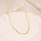 Tobillera Punto Blanco