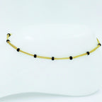 Tobillera Punto Negro