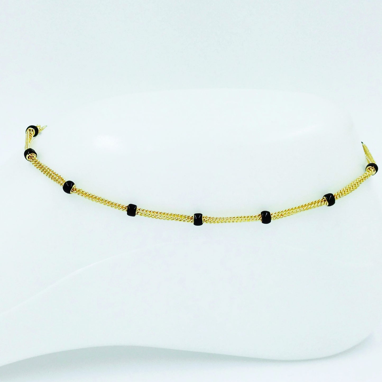 Tobillera Punto Negro