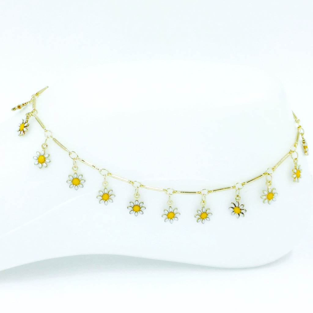 Tobillera Margaritas