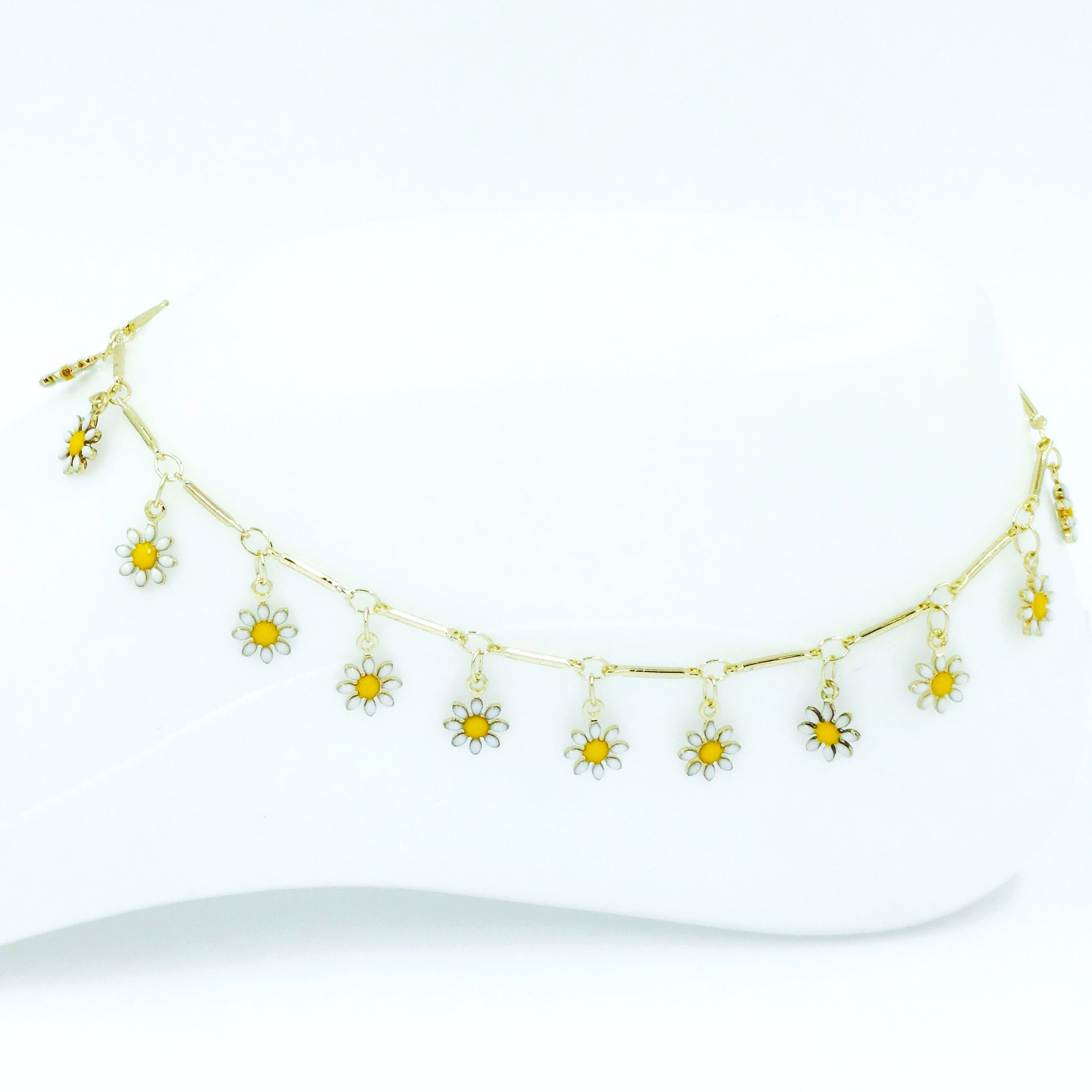 Tobillera Margaritas