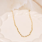 Tobillera balin diamantado