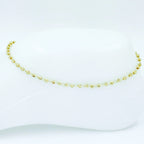 Tobillera balin diamantado