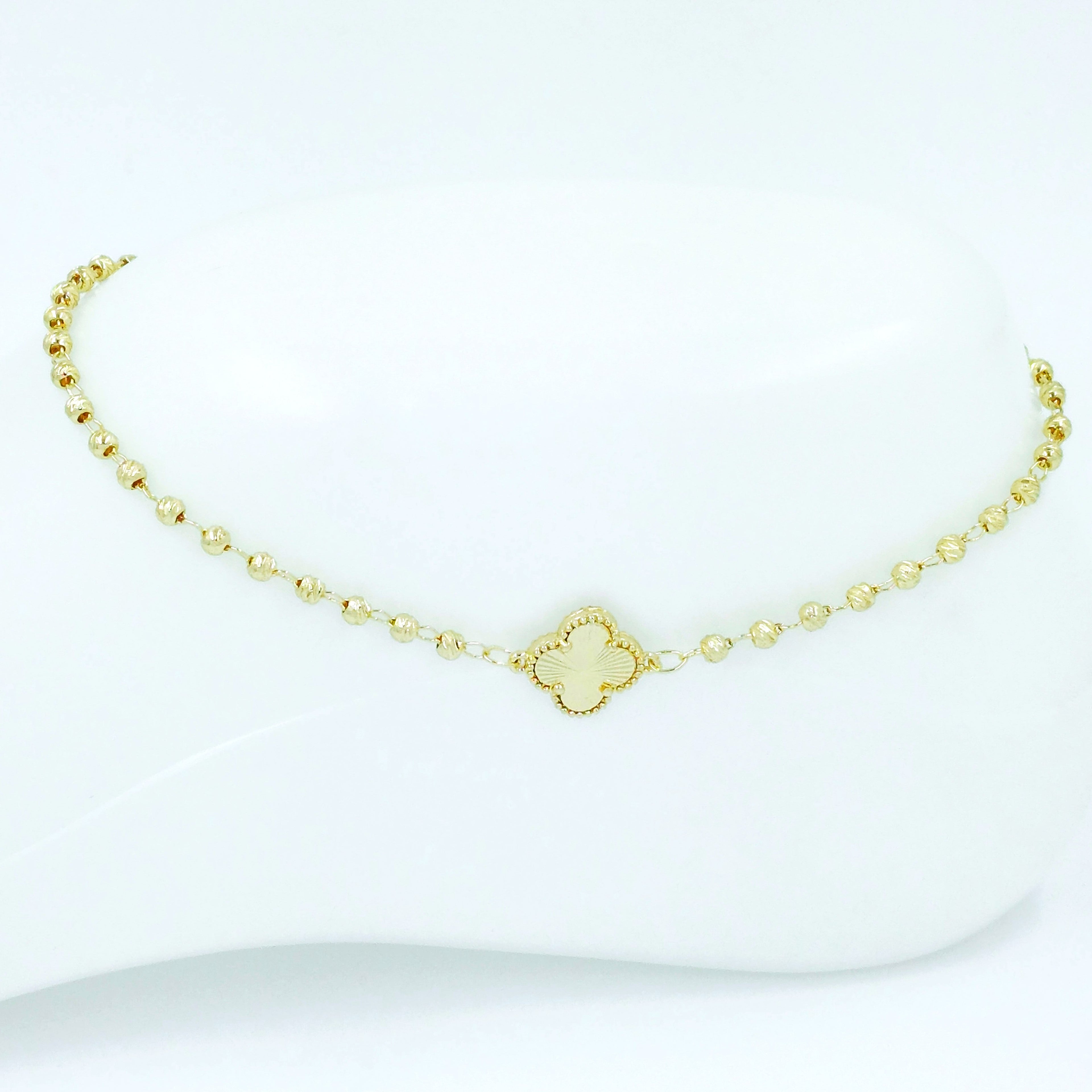 Tobillera Van cleef balín diamantado