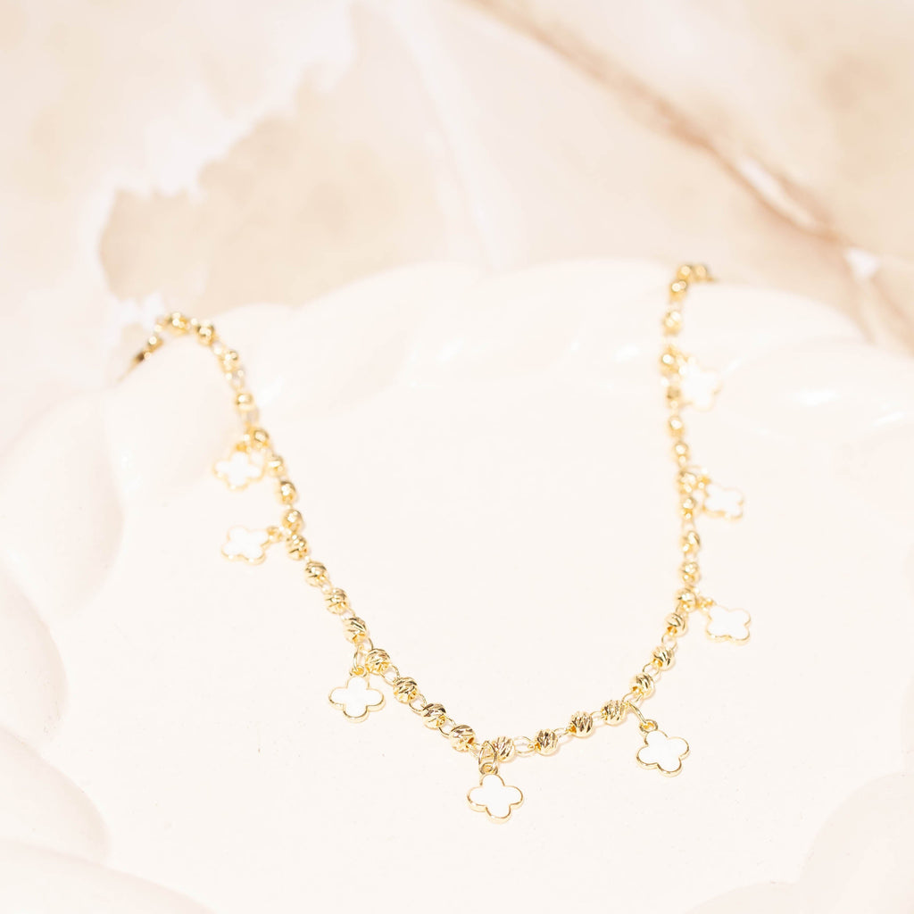 Tobillera mini balín Van cleef