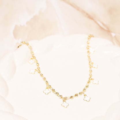 Tobillera mini balín Van cleef